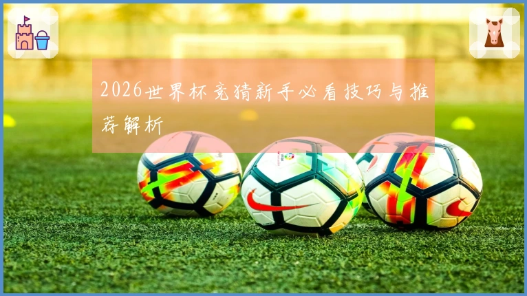 2026世界杯竞猜新手必看技巧与推荐解析
