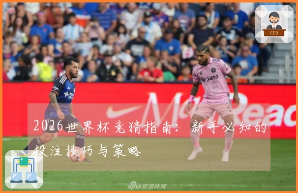 2026世界杯竞猜指南：新手必知的投注技巧与策略